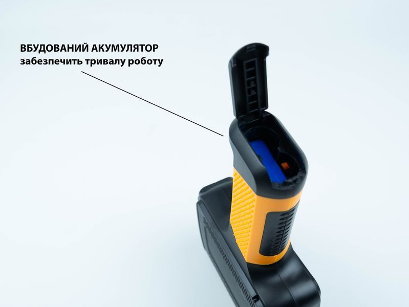 Ручний каплеструменевий принтер Yaomatec triangle жовтий 12.7mm &ndash; маркіратор дат, QR/штрихкод, 600 DPI 0165 фото