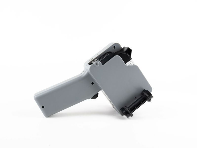 Ручний каплеструменевий принтер Yaomatec Q-compact сірий 12.7mm &ndash; маркіратор дат, QR/штрихкод, 600 DPI 0234 фото