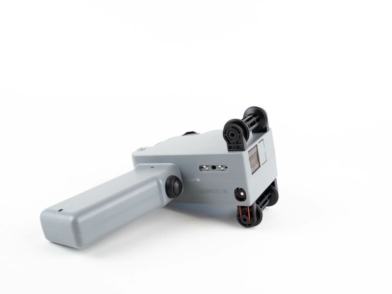 Ручний каплеструменевий принтер Yaomatec Q-compact сірий 12.7mm &ndash; маркіратор дат, QR/штрихкод, 600 DPI 0234 фото