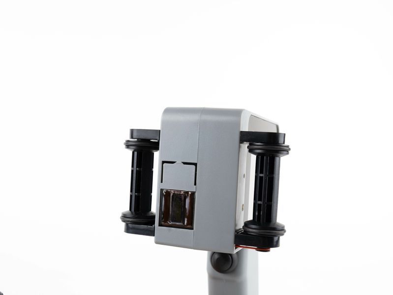 Ручний каплеструменевий принтер Yaomatec Q-compact сірий 12.7mm &ndash; маркіратор дат, QR/штрихкод, 600 DPI 0234 фото