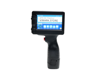 Ручний каплеструменевий принтер Yaomatec Basic 12.7mm &ndash; маркіратор дат, QR/штрихкод, 600 DPI 0143 фото