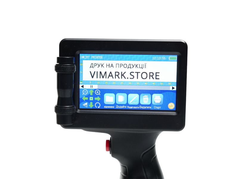 Ручний каплеструменевий принтер Yaomatec Basic 12.7mm &ndash; маркіратор дат, QR/штрихкод, 600 DPI 0143 фото