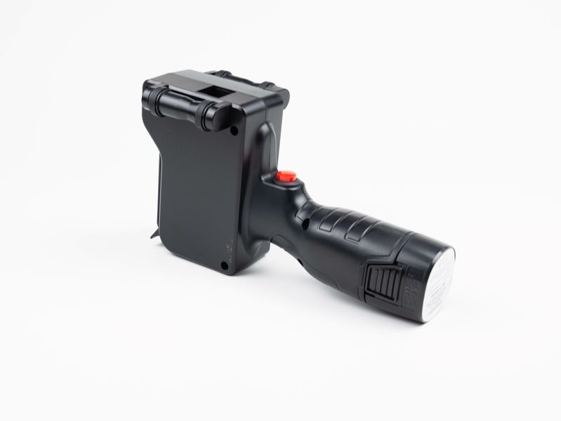 Ручний каплеструменевий принтер Yaomatec Basic 12.7mm &ndash; маркіратор дат, QR/штрихкод, 600 DPI 0143 фото