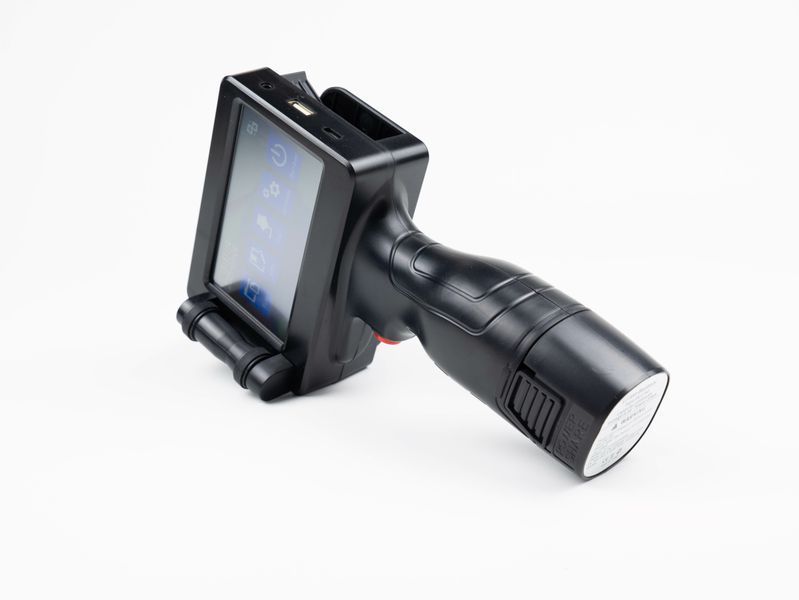 Ручний каплеструменевий принтер Yaomatec Basic 12.7mm &ndash; маркіратор дат, QR/штрихкод, 600 DPI 0143 фото