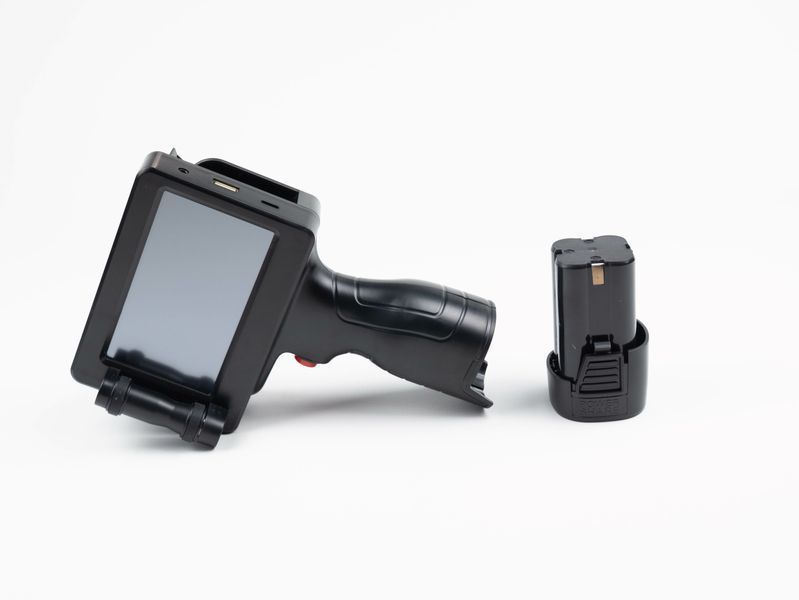 Ручний каплеструменевий принтер Yaomatec Basic 12.7mm &ndash; маркіратор дат, QR/штрихкод, 600 DPI 0143 фото
