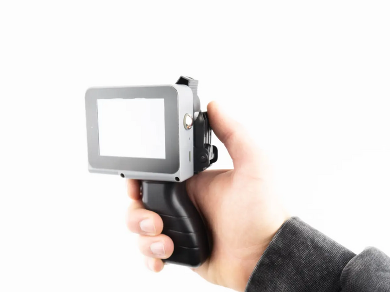 Ручний каплеструменевий принтер Yaomatec Compact 12.7mm &ndash; маркіратор дат, QR/штрихкод, 600 DPI 0174 фото