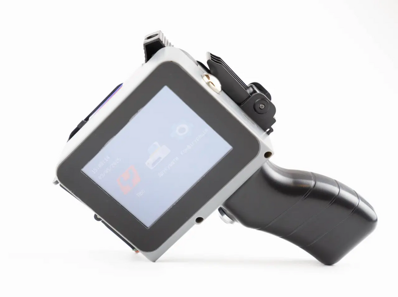 Ручний каплеструменевий принтер Yaomatec Compact 12.7mm &ndash; маркіратор дат, QR/штрихкод, 600 DPI 0174 фото