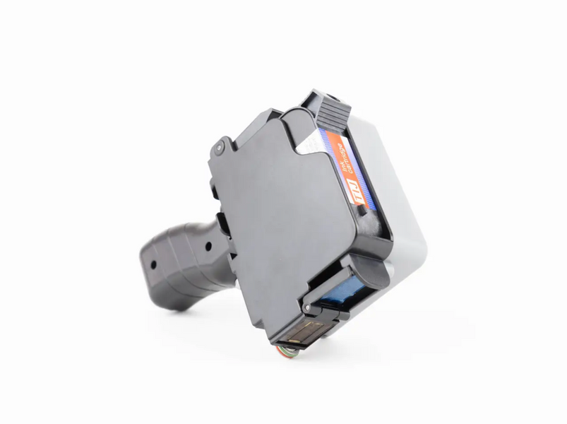 Ручний каплеструменевий принтер Yaomatec Compact 12.7mm &ndash; маркіратор дат, QR/штрихкод, 600 DPI 0174 фото