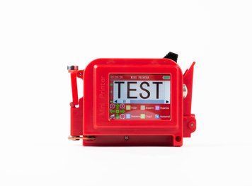 Ручний каплеструменевий принтер Yaomatec Boxit Red 12.7mm &ndash; маркіратор дат, QR/штрихкод, 600 DPI 0251 фото