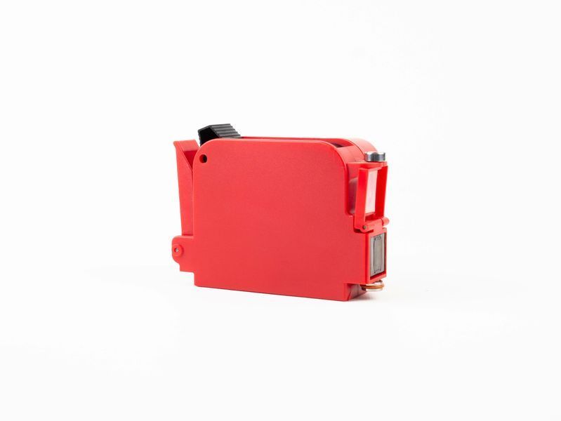 Ручний каплеструменевий принтер Yaomatec Boxit Red 12.7mm &ndash; маркіратор дат, QR/штрихкод, 600 DPI 0251 фото