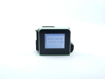 Ручний каплеструменевий принтер Yaomatec Mini 12.7mm &ndash; маркіратор дат, QR/штрихкод, 600 DPI 0256 фото