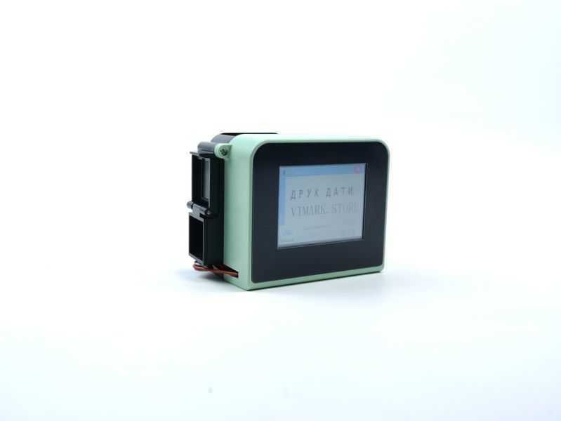 Ручний каплеструменевий принтер Yaomatec Mini 12.7mm &ndash; маркіратор дат, QR/штрихкод, 600 DPI 0256 фото
