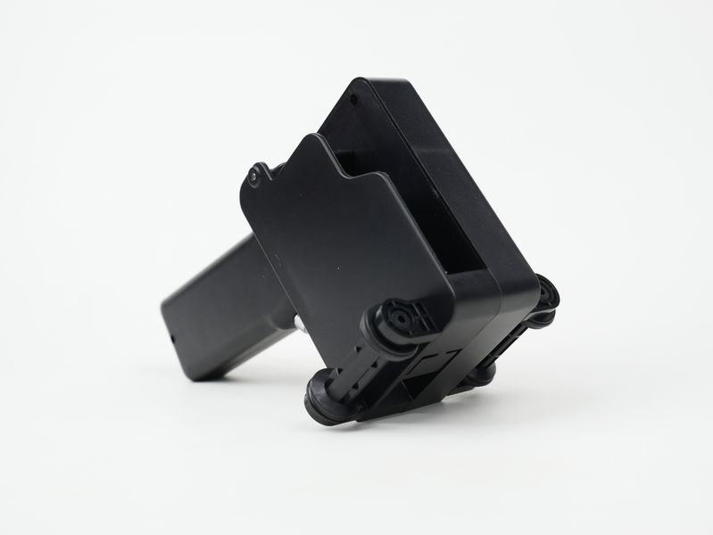 Ручний каплеструменевий принтер Yaomatec Q-compact чорний 12.7mm &ndash; маркіратор дат, QR/штрихкод, 600 DPI 0258 фото