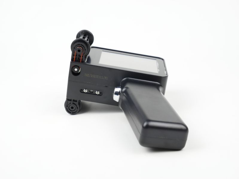 Ручний каплеструменевий принтер Yaomatec Q-compact чорний 12.7mm &ndash; маркіратор дат, QR/штрихкод, 600 DPI 0258 фото