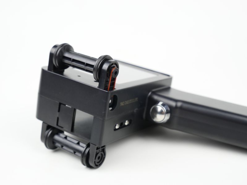 Ручний каплеструменевий принтер Yaomatec Q-compact чорний 12.7mm &ndash; маркіратор дат, QR/штрихкод, 600 DPI 0258 фото