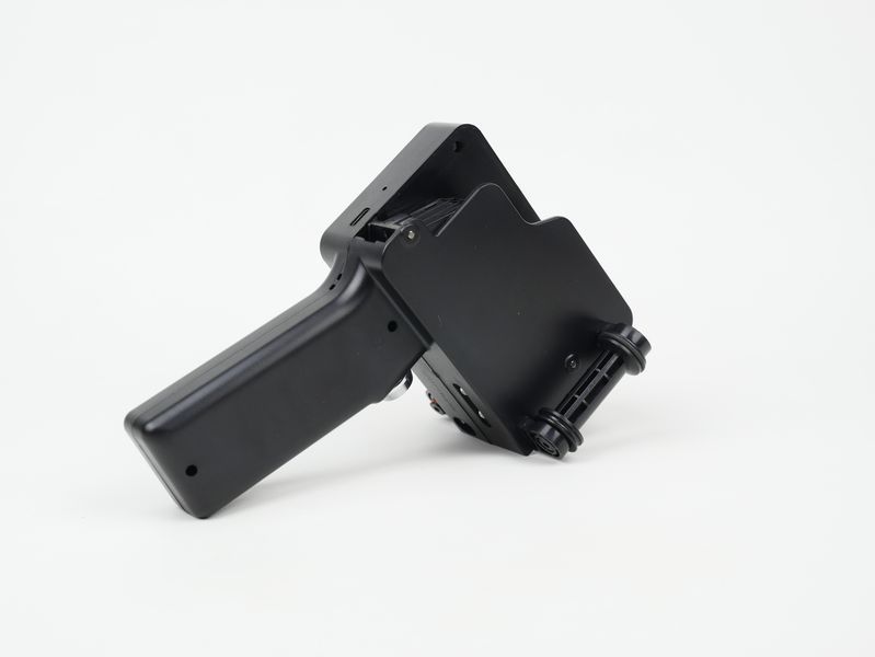 Ручний каплеструменевий принтер Yaomatec Q-compact чорний 12.7mm &ndash; маркіратор дат, QR/штрихкод, 600 DPI 0258 фото