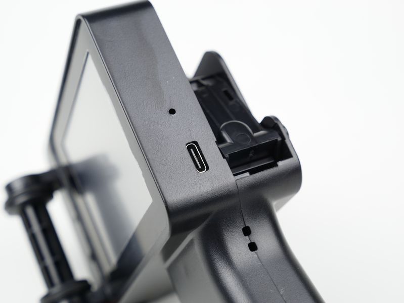 Ручний каплеструменевий принтер Yaomatec Q-compact чорний 12.7mm &ndash; маркіратор дат, QR/штрихкод, 600 DPI 0258 фото