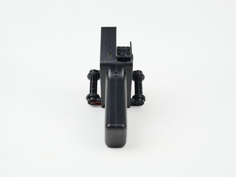 Ручний каплеструменевий принтер Yaomatec Q-compact чорний 12.7mm &ndash; маркіратор дат, QR/штрихкод, 600 DPI 0258 фото