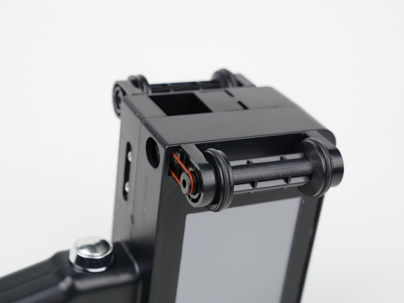 Ручний каплеструменевий принтер Yaomatec Q-compact чорний 12.7mm &ndash; маркіратор дат, QR/штрихкод, 600 DPI 0258 фото