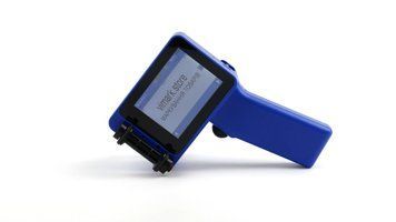 Ручний каплеструменевий принтер Yaomatec Q-compact синій 12.7mm &ndash; маркіратор дат, QR/штрихкод, 600 DPI 0262 фото