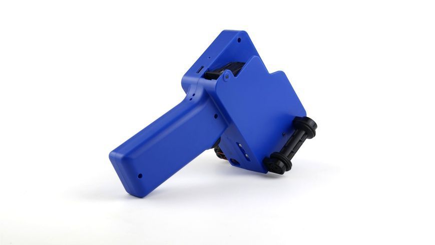 Ручний каплеструменевий принтер Yaomatec Q-compact синій 12.7mm &ndash; маркіратор дат, QR/штрихкод, 600 DPI 0262 фото