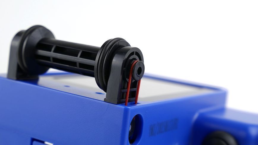 Ручний каплеструменевий принтер Yaomatec Q-compact синій 12.7mm &ndash; маркіратор дат, QR/штрихкод, 600 DPI 0262 фото